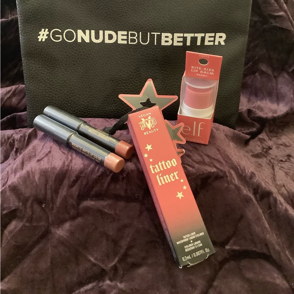 Nudestix e.l.f. KVD makeup *bundle*